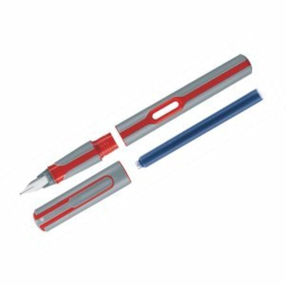 Amazon.co.jp: ペリカン スタイル Pelikan Style レッド 万年筆